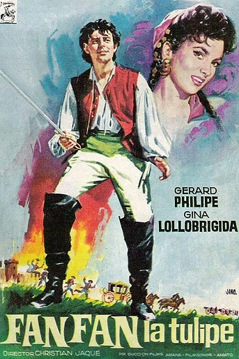 Poster de Fanfán el Invencible