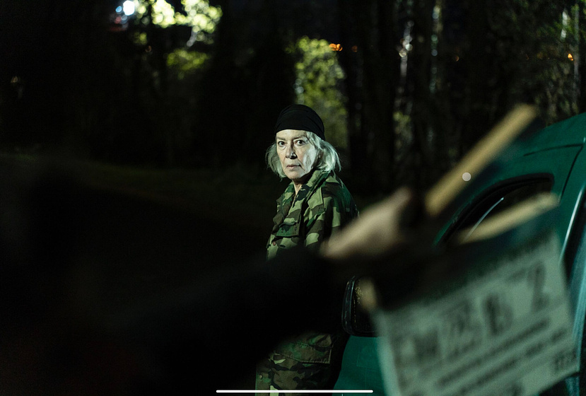 Susi Sánchez en Cada Día nace un Listo (Rodaje)