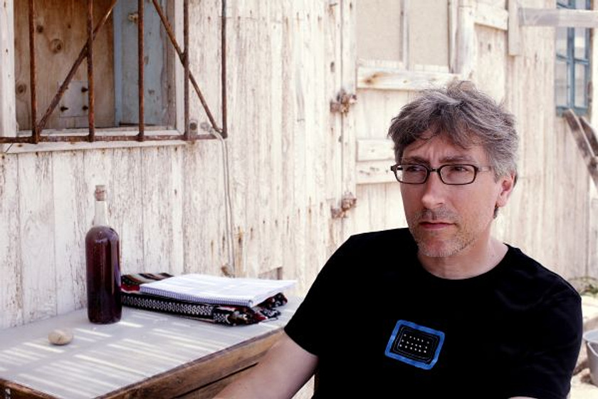 David Trueba en Vivir es Fácil con los Ojos Cerrados