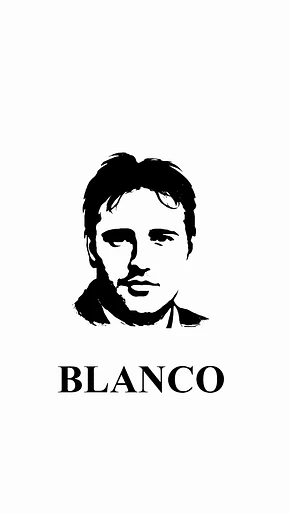 Poster de Blanco