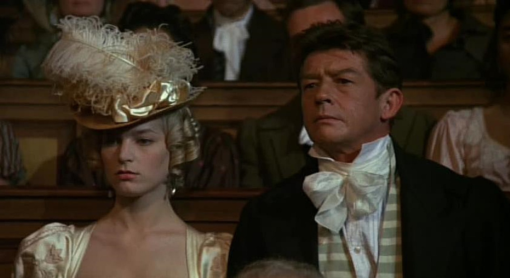 Bridget Fonda y John Hurt en La Resurrección de Frankenstein