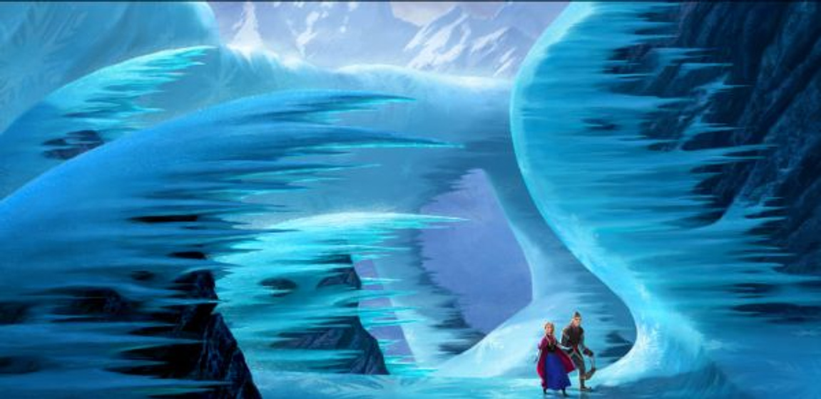 still of movie Frozen. El Reino del Hielo