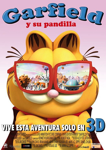 poster of content Garfield y su pandilla