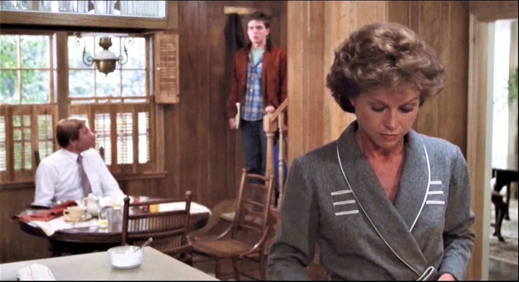 Donald Sutherland, Timothy Hutton y Mary Tyler Moore en gente-corriente