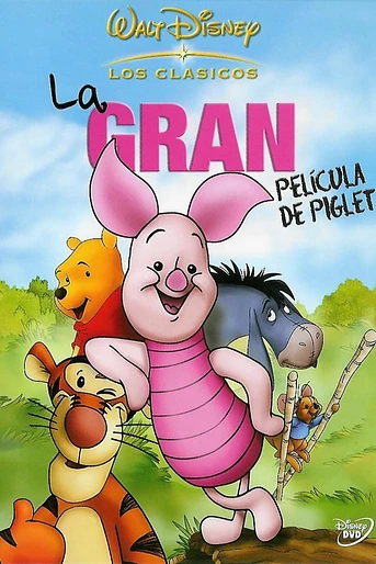 Poster de La Gran Película de Piglet