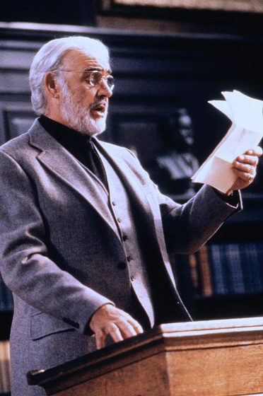 Sean Connery en Descubriendo a Forrester