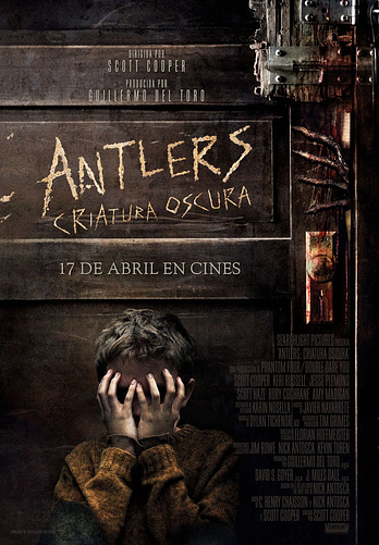poster of content Antlers. Criatura Oscura