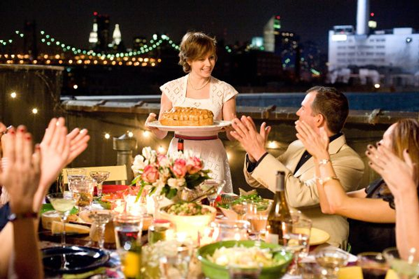 Amy Adams en Julie y Julia