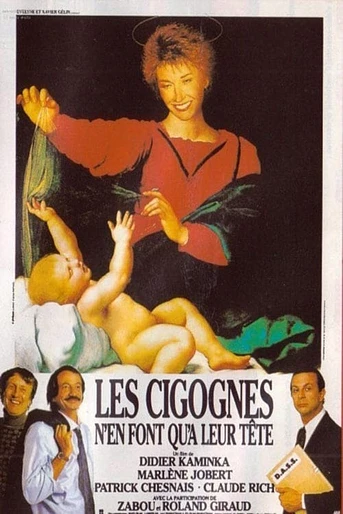 Poster de Las cigüeñas hacen los que les da la gana