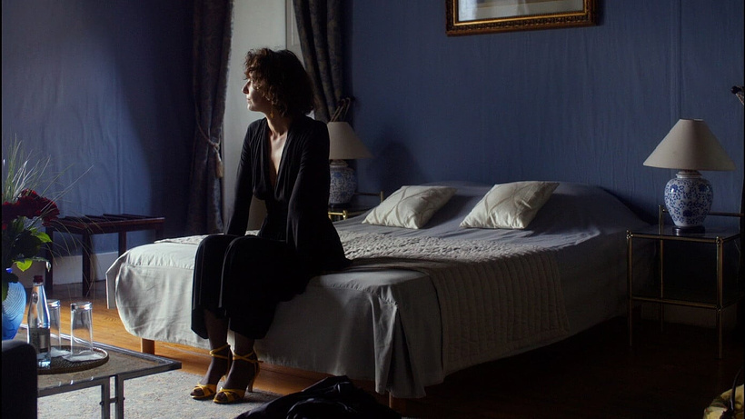 Imagen de La chambre bleue