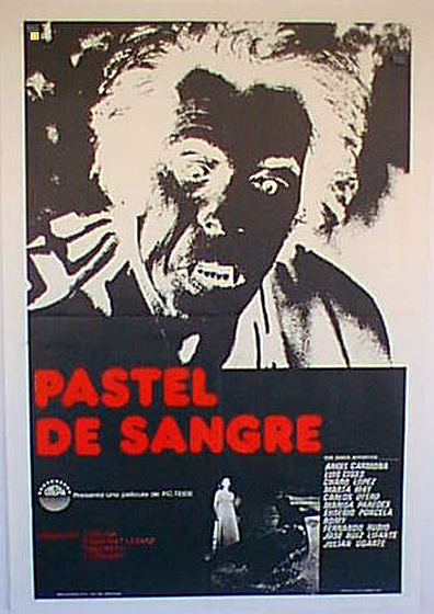 Imagen de Pastel de Sangre (Cartel alternativo)