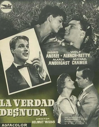 Poster de La Verdad Desnuda