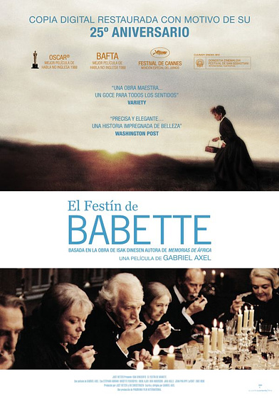 Imagen de El Festín de Babette (Cartel)