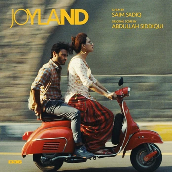 Carátula de la banda de sonido de Joyland