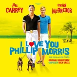 Carátula de la banda de sonido de Phillip Morris, ¡te quiero!
