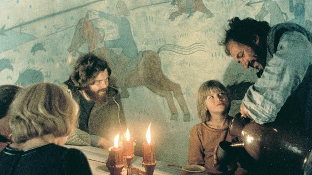 Staffan Götestam, Lars Söderdahl y Folke Hjort en los-hermanos-corazon-de-leon