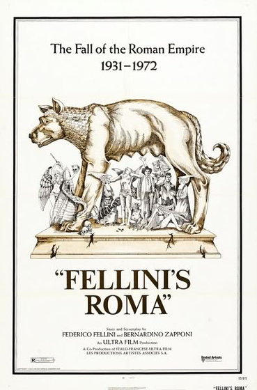 Imagen de Roma (Poster inglés)