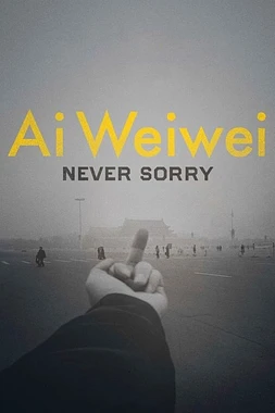 poster of movie Ai Weiwei: Never Sorry
