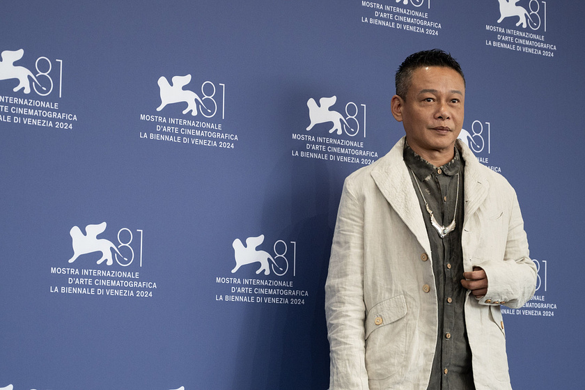 Lee Kang-sheng en Stranger Eyes (Festival de Venezia. Septiembre 2024)