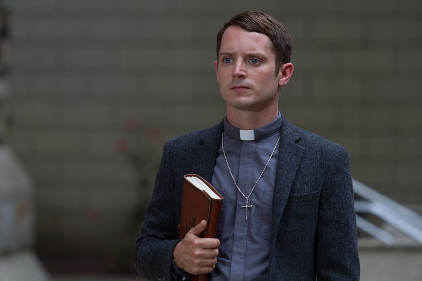 Elijah Wood en El Último Cazador de brujas