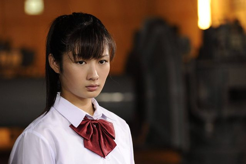 Rina Takeda en K.G. (Karate Girl)