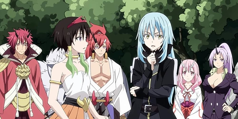 Imagen de That Time I Got Reincarnated as a Slime the Movie: Scarlet Bond