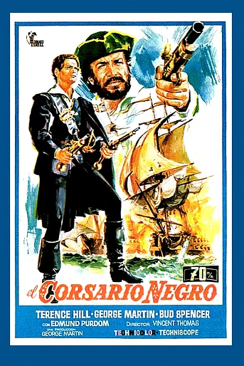 Poster de El Corsario Negro