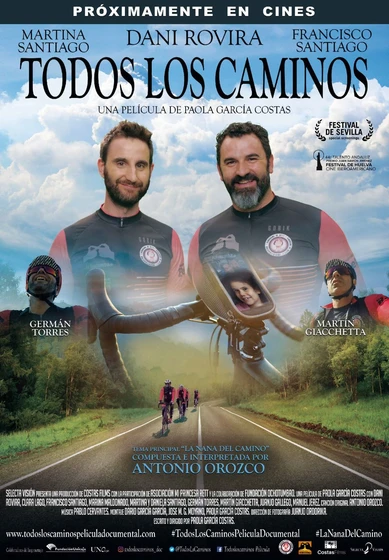 Imagen de todos-los-caminos (Cartel español)