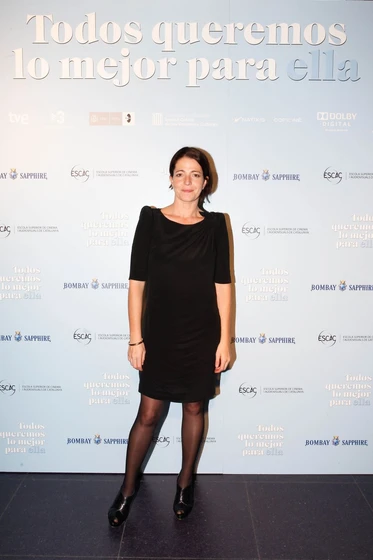 Nora Navas en todos-queremos-lo-mejor-para-ella (Premiere en Madrid. Octubre 2013)