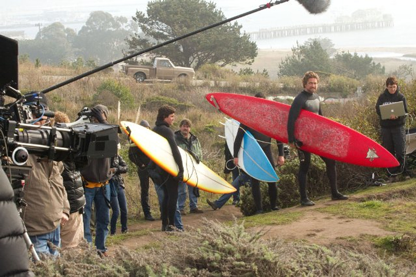 Gerard Butler en Persiguiendo Mavericks