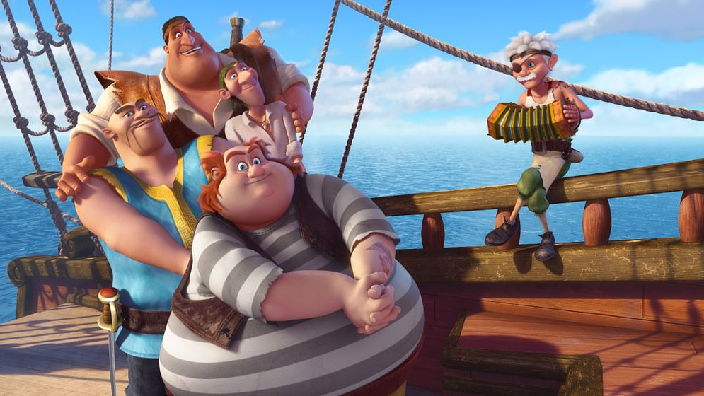 Imagen de Campanilla, Hadas y Piratas