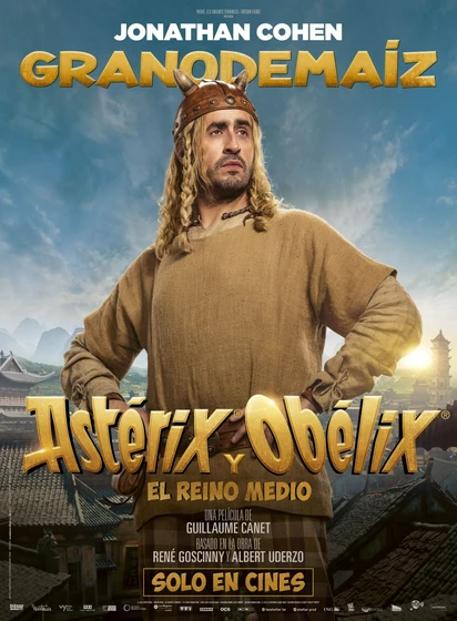 Imagen de asterix-y-obelix-y-el-reino-medio (Cartel personajes español)