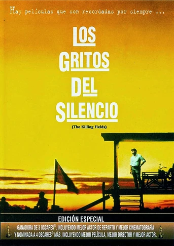 Poster de Los Gritos del Silencio