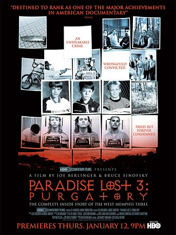 Poster de Paradise Lost 3: Purgatory