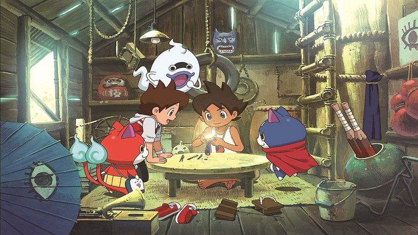 Imagen de Yo-kai Watch: La Película