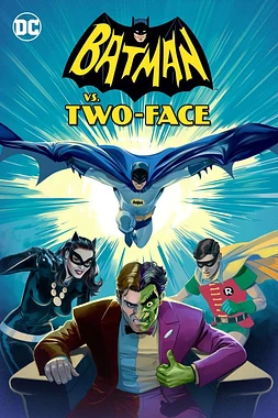 poster of movie Batman Vs. Dos Caras