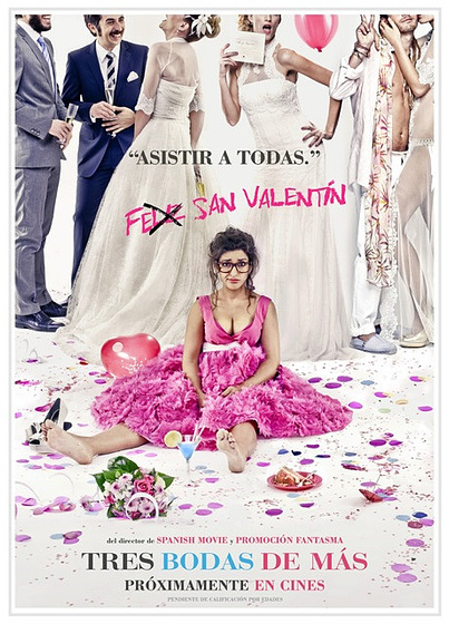 Imagen de Tres Bodas de Más (Cartel teaser)