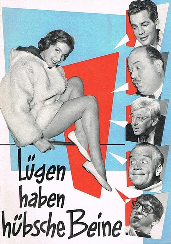 Poster de Lügen haben hübsche Beine