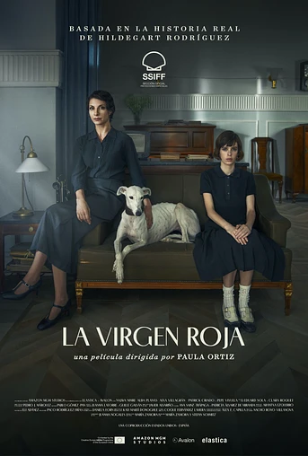 Poster de La Virgen Roja