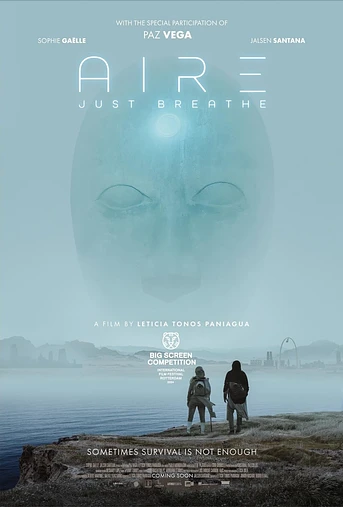 Poster de Aire: Just Breathe