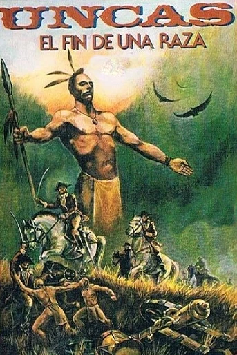 Poster de Uncas, el fin de una raza