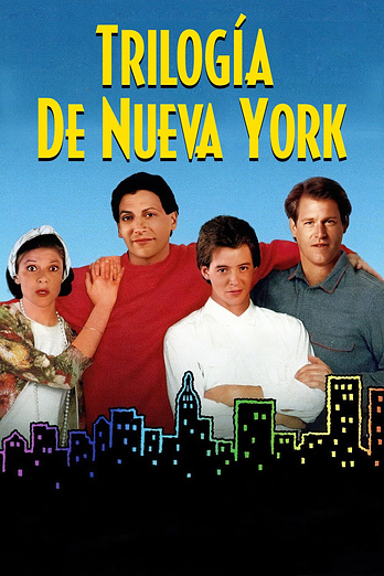 poster of content Trilogía de Nueva York