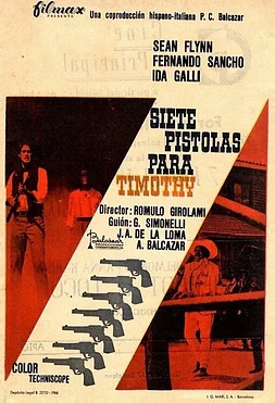 Siete Pistolas Para Timothy