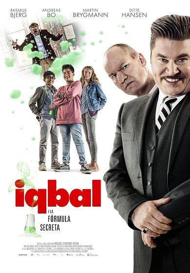 Imagen de Iqbal y la Fórmula secreta (Cartel catalán)