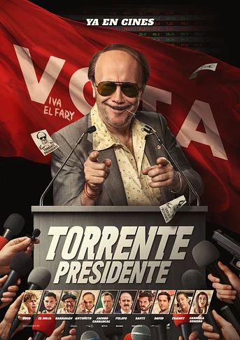 Poster de Torrente Presidente