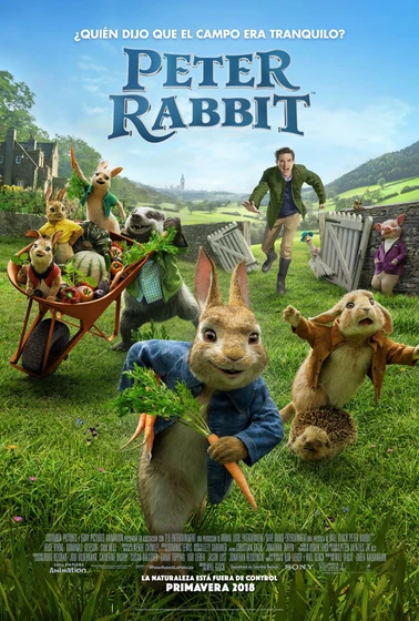 Imagen de peter-rabbit (Cartel español)