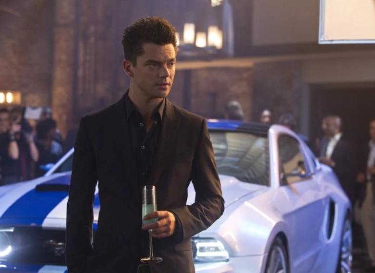Dominic Cooper en need-for-speed
