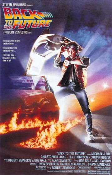 Imagen de Regreso al Futuro (Cartel)