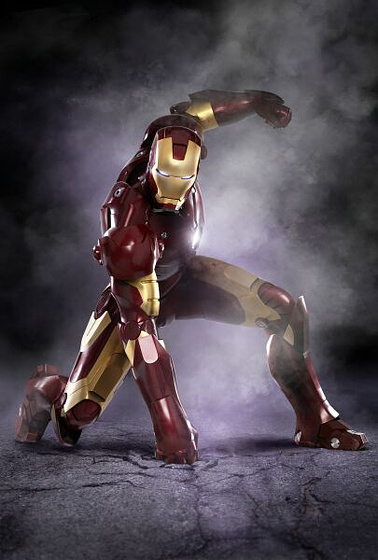 Robert Downey Jr. en Iron Man