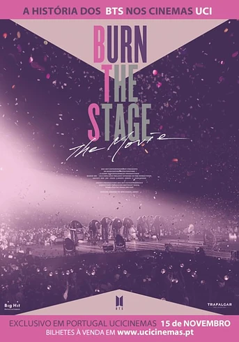 Poster de Burn the Stage. The Movie